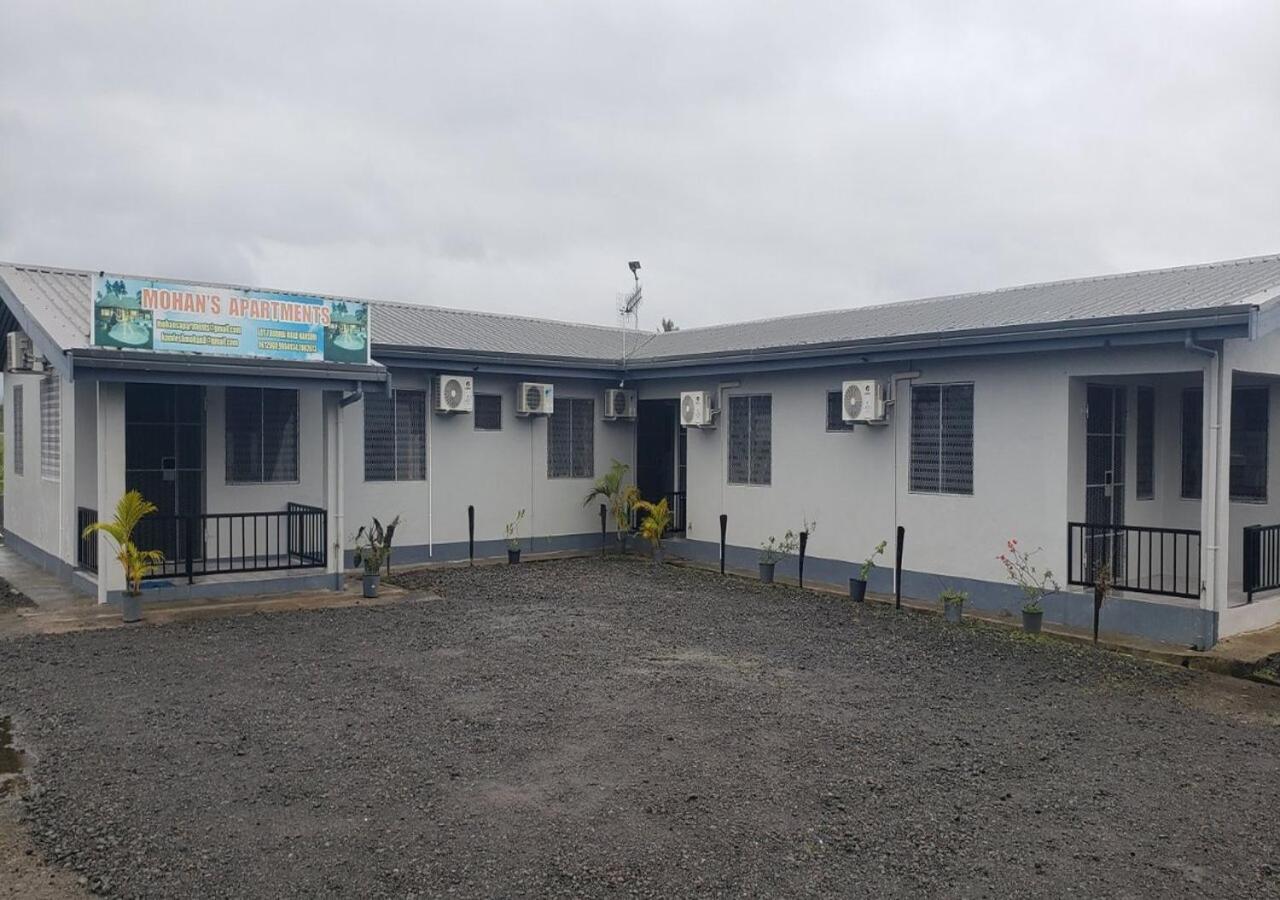 Mohans Apartments Nausori Exterior foto